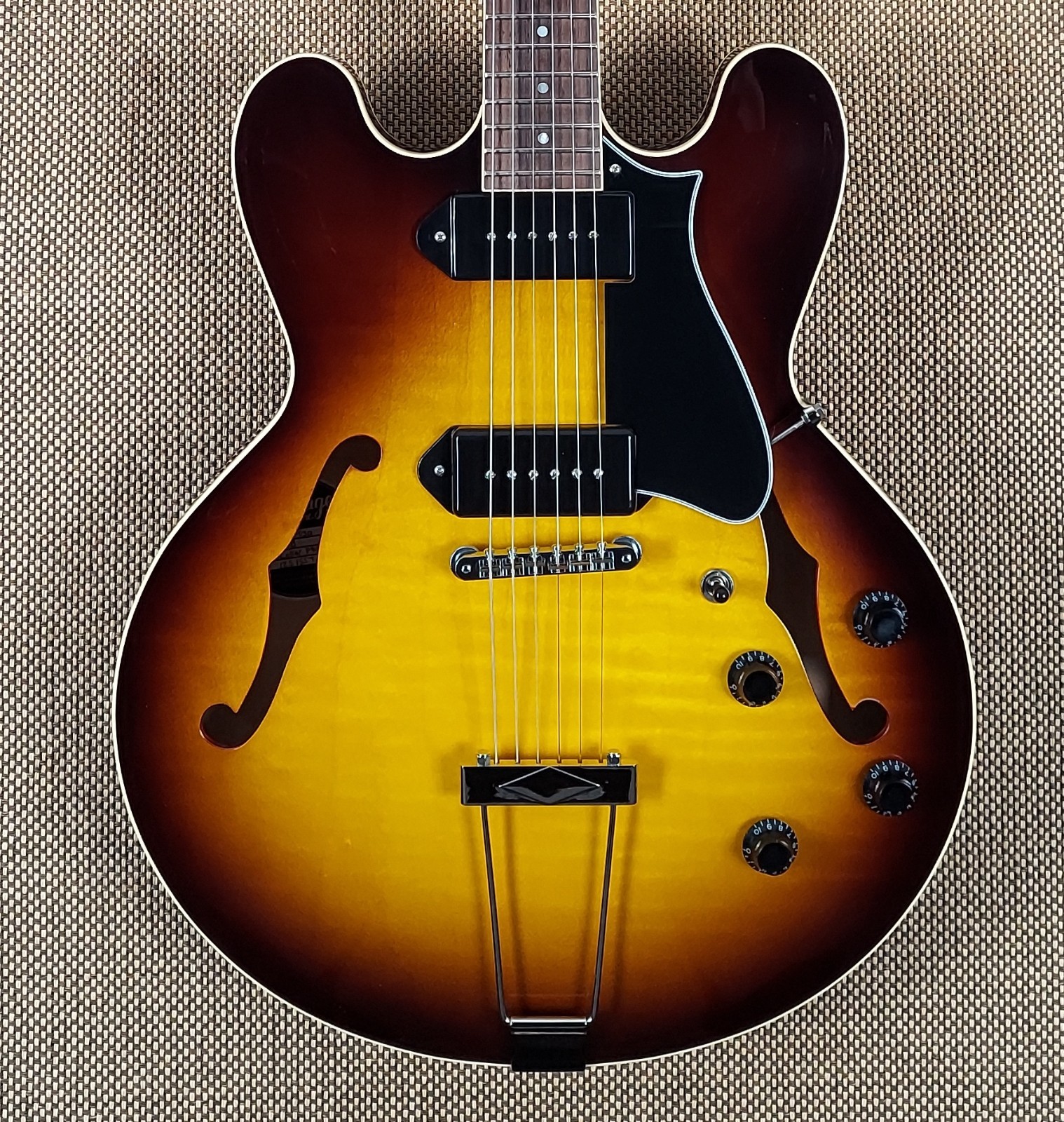 2021 Heritage Standard H-530 w/ Lollar P-90s Very Good Condition Super Clean
