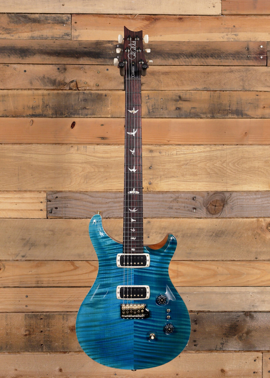 PRS 10-Top Custom 24-08 Electric Guitar Carroll Blue w/ Case