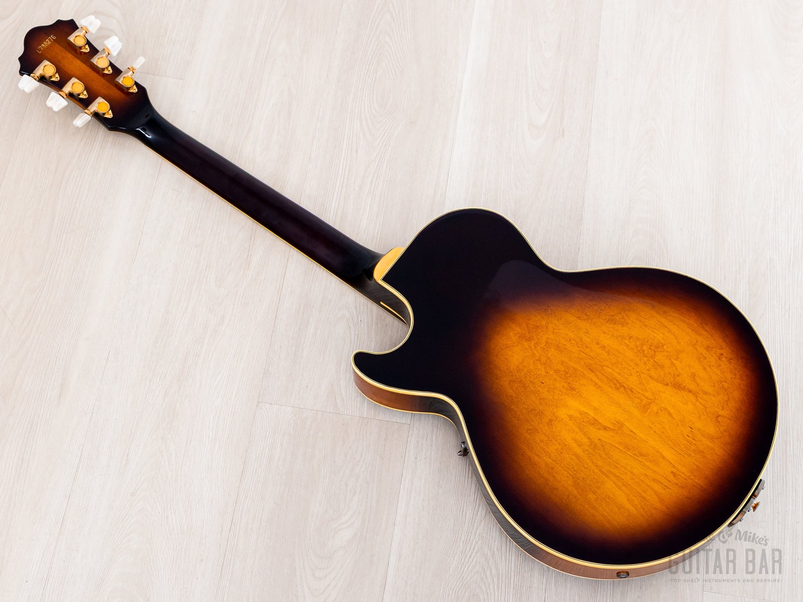 1978 Ibanez George Benson Signature GB10 Archtop Electric Guitar, Japan Fujigen