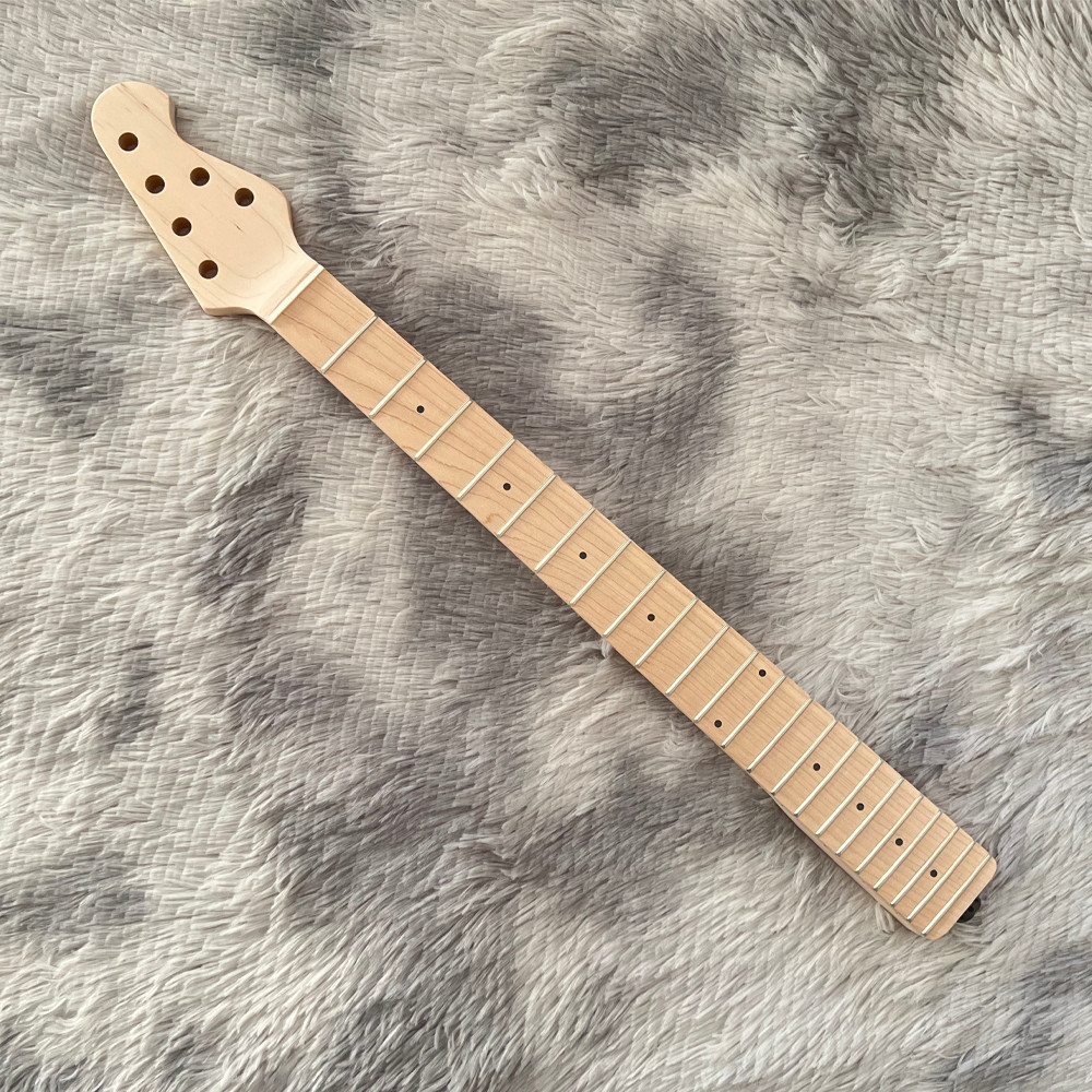 DIY Musicman Electric Guitar Kit Mahogany Body Canadian Maple Neck