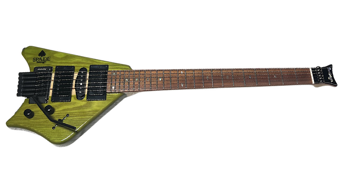 Spade Gen 4 Green HSH Tremolo Coil Split Single String Locks – Bootlegger Guitar