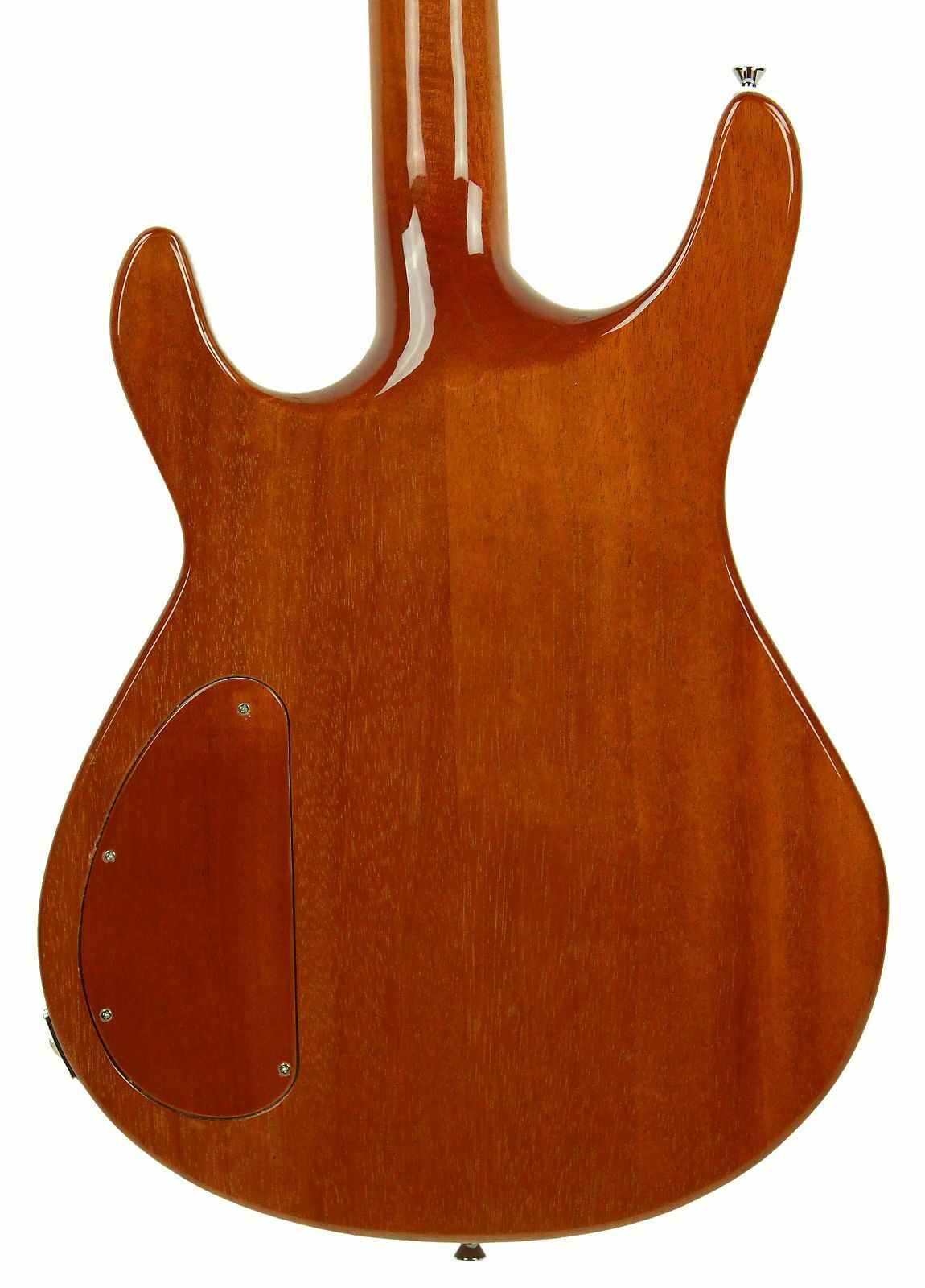 Kurt Wilson Semi Hollow KW-S7DXL Trans Amber w/OHSC