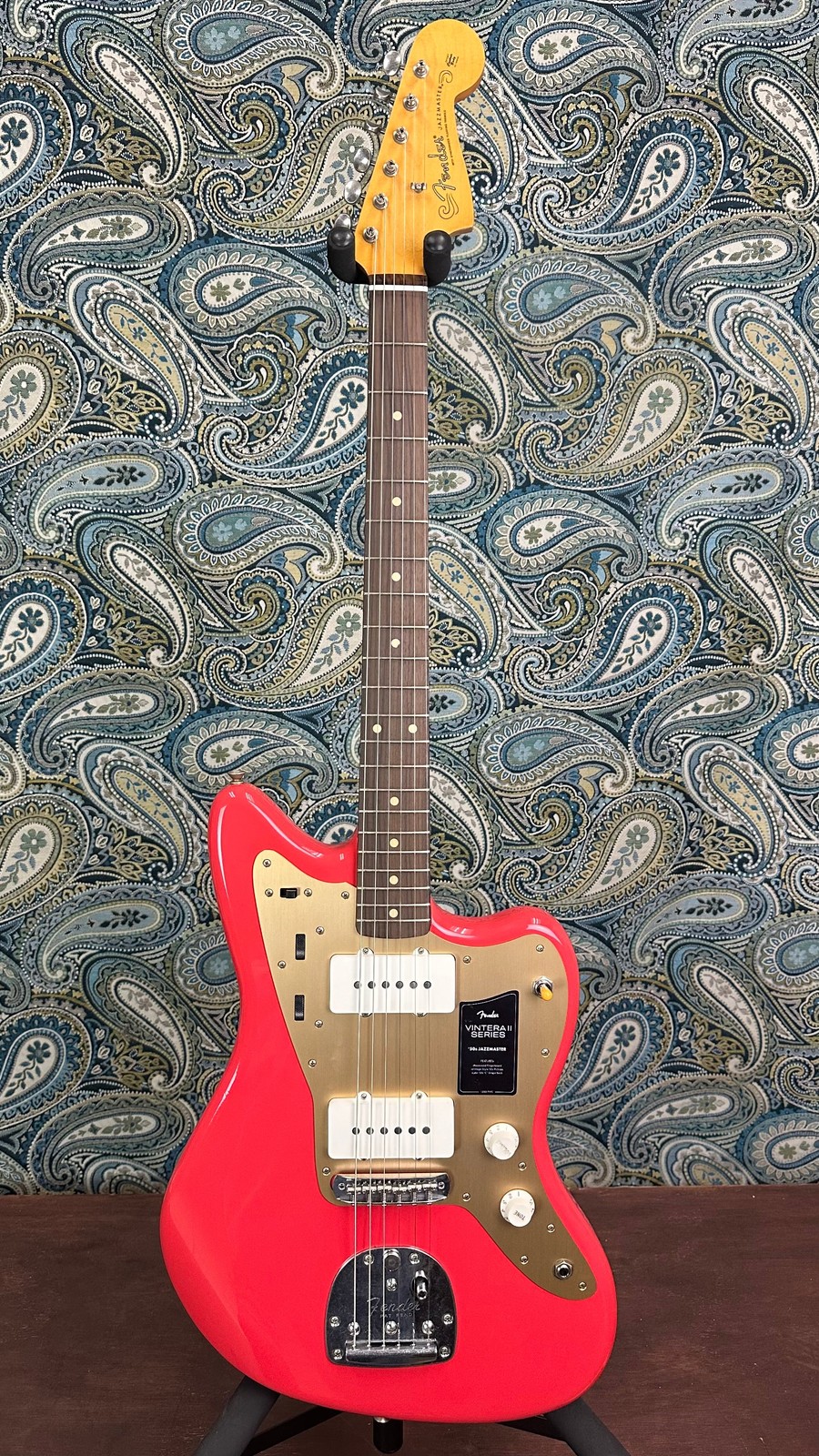 Fender Vintera II Road Worn ’50s Jazzmaster Fiesta Red