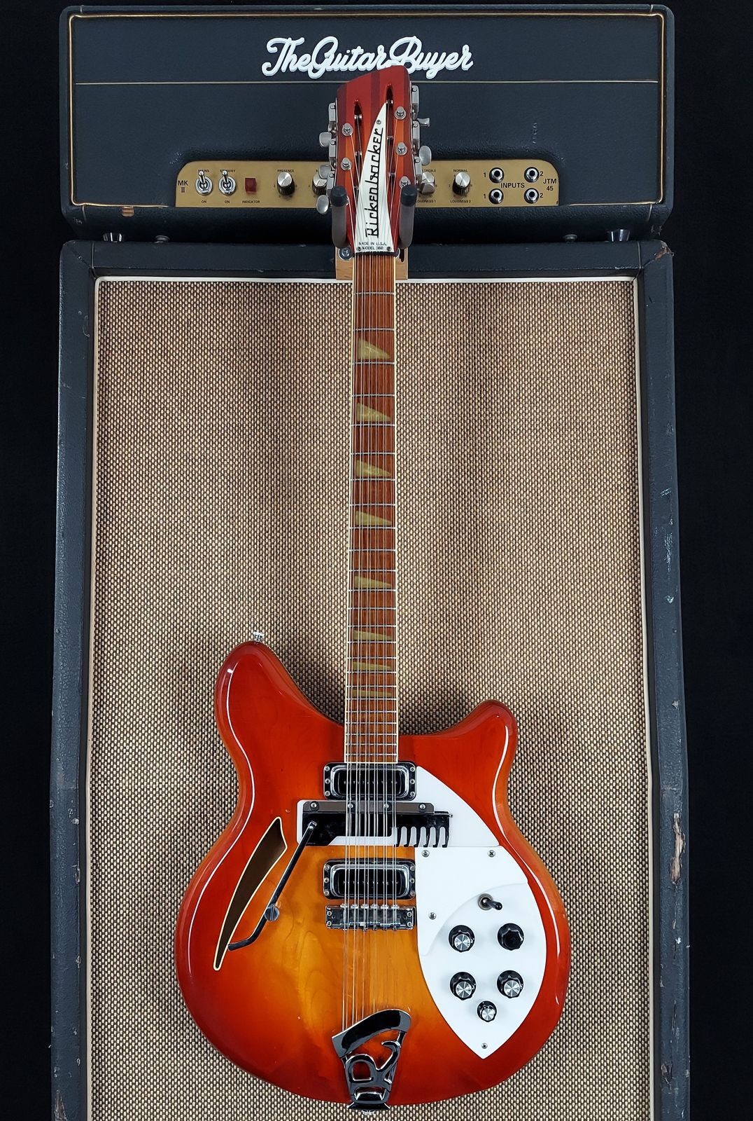 1981 Rickenbacker 360/12 Convertible – RARE Made For Japanese Market ONLY! – Ver