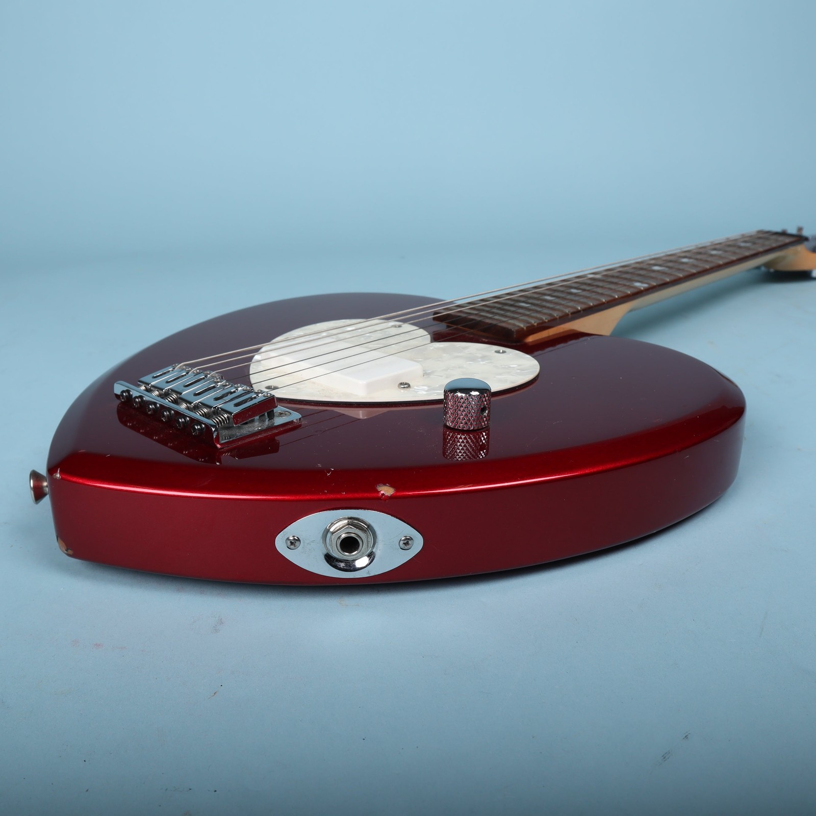 Daisy Rock Heartbreaker Short Scale Red Heart Electric Guitar