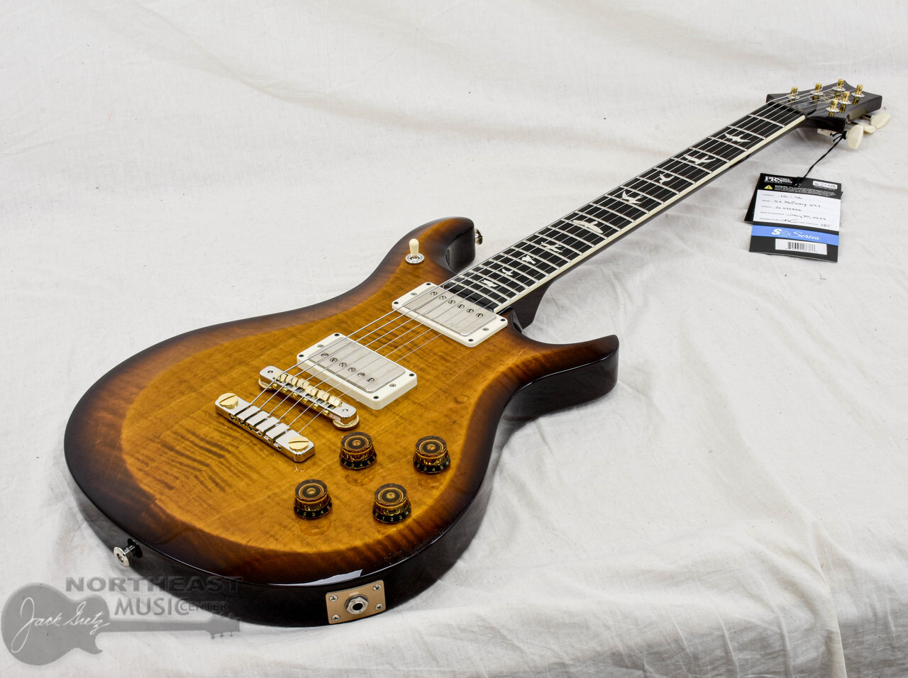 PRS Guitars S2 McCarty 594 NEMC Exclusive – Black Amber (s/n: 5806)