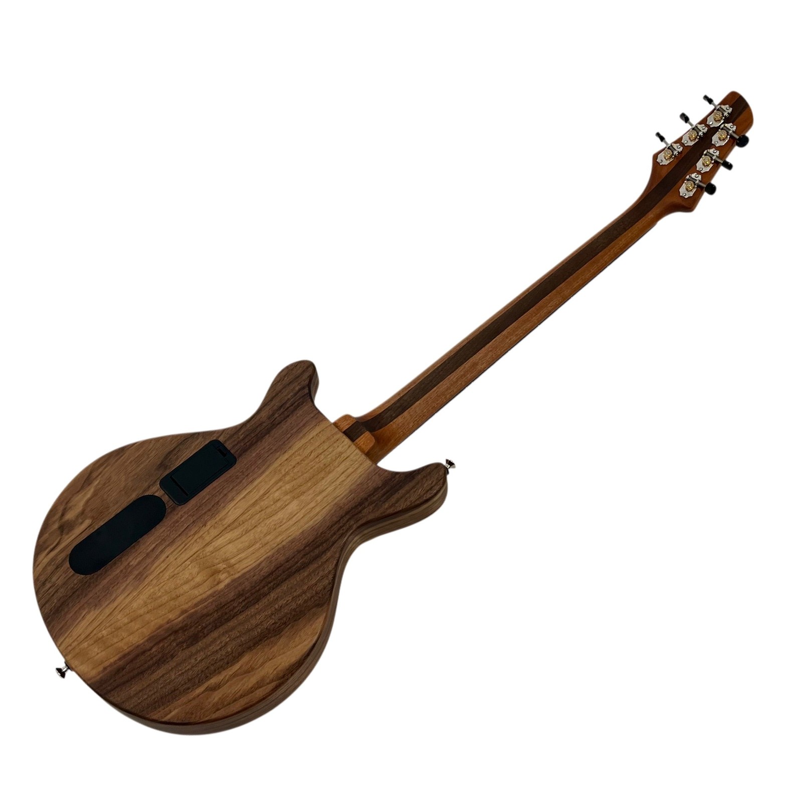 Calico Guitarworks Jr. D.C. Electric Guitar – Walnut