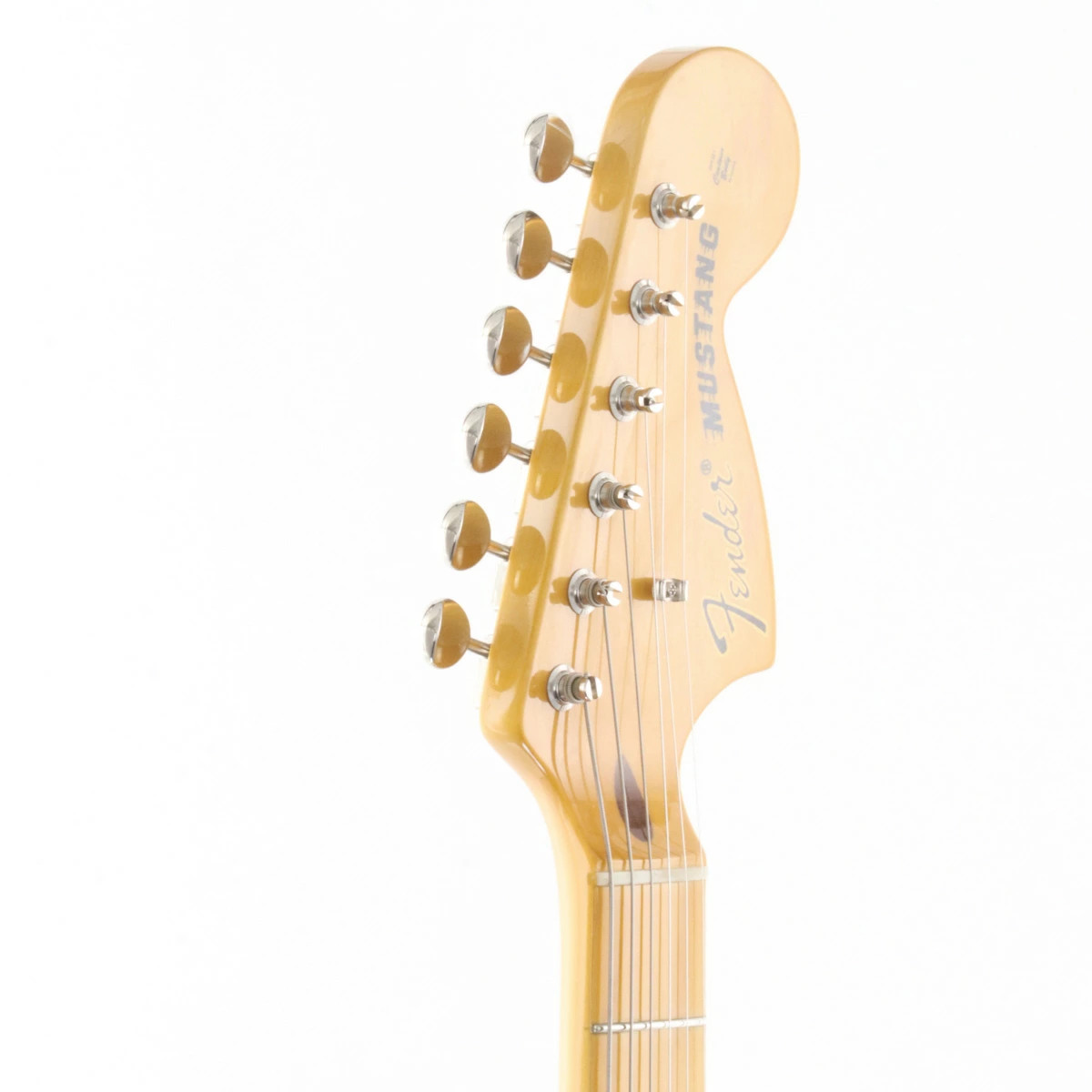 Used Fender Japan -2015 / Mg77 Vintage Natural Fukuoka Store No.RG2206