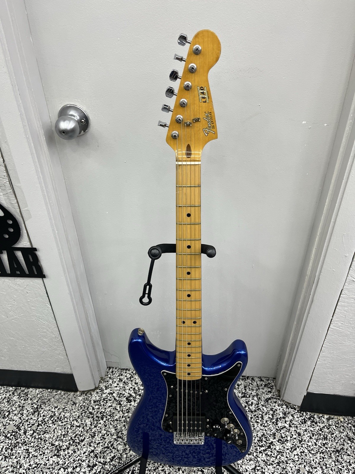 1981 Fender Lead II USA Electric Guitar – Original Blue Finish – Excellent