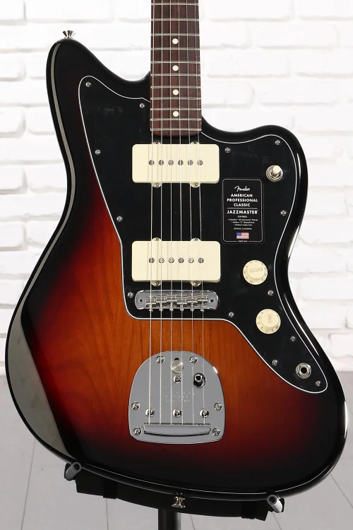 Fender American Professional Classic Jazzmaster Electric Guitar – 3-color