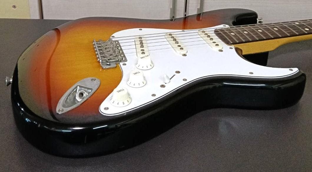Electric Guitar Fujigen FGN J.Classic JST6R 1960 Sunburst Made in Japan