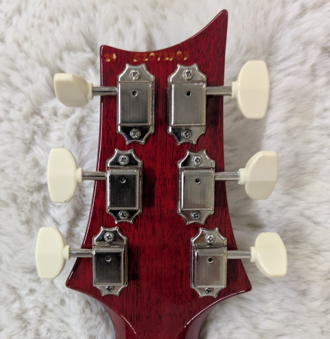 PRS Guitars 6 String S2 McCarty 594 McCarty Vintage Cherry Electric Guitar + Bag