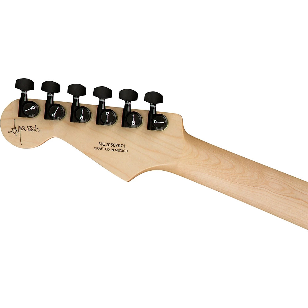 Charvel Jim Root Signature Pro-Mod San Dimas Style 1 HH FR M Guitar Satin White