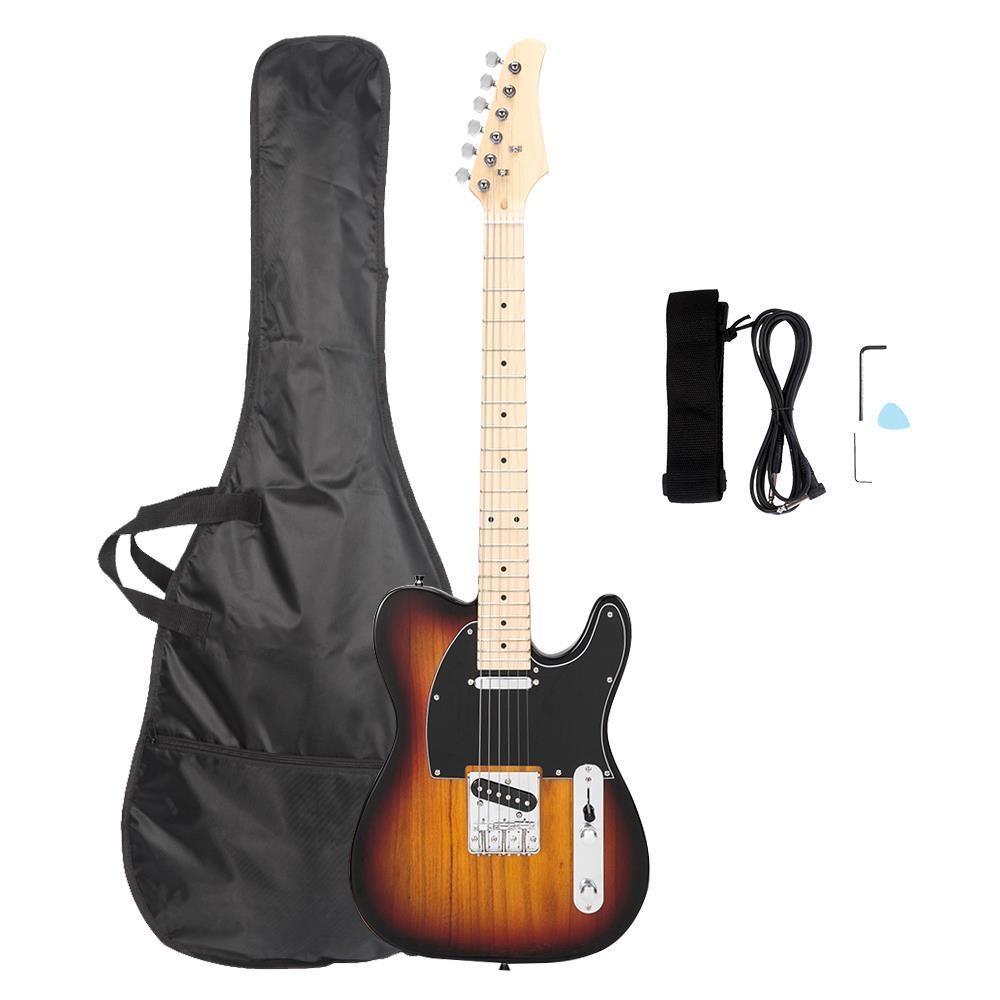 Glarry GTL 39″ Electric Guitar Right Handed 6 String for Beginner