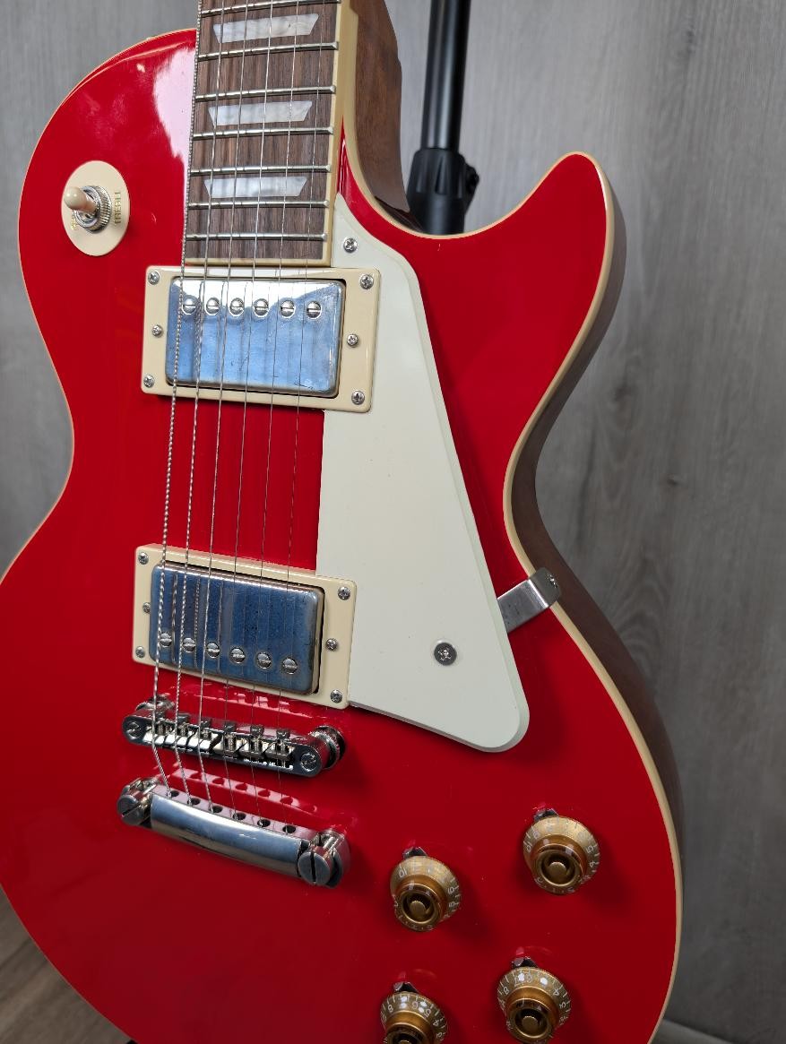 Epiphone Les Paul Standard ’50s 2025 – Present – Cardinal Red (BCP022030)