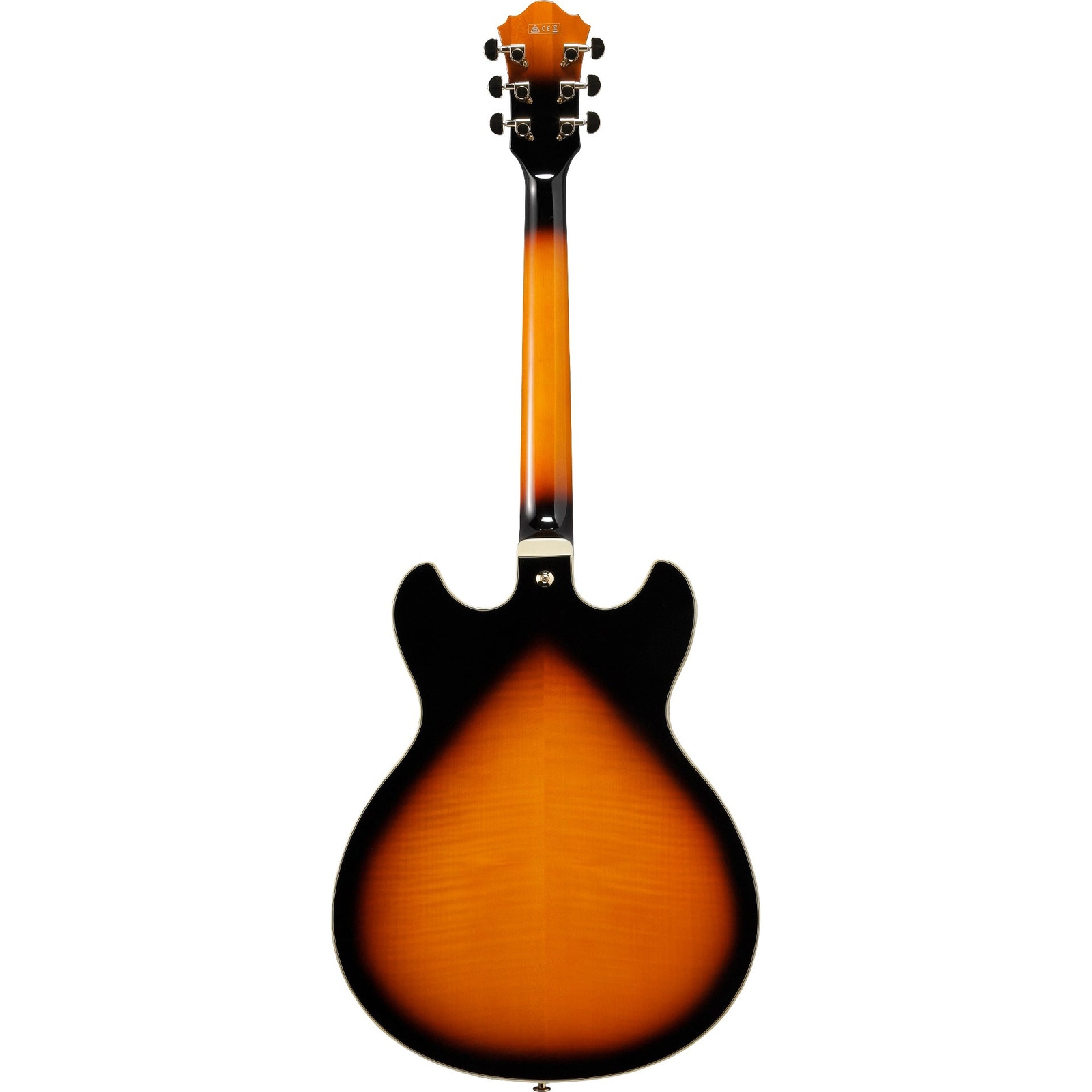 Ibanez AS113BS AS Artstar Semi-Hollow Electric Guitar – Brown Sunburst