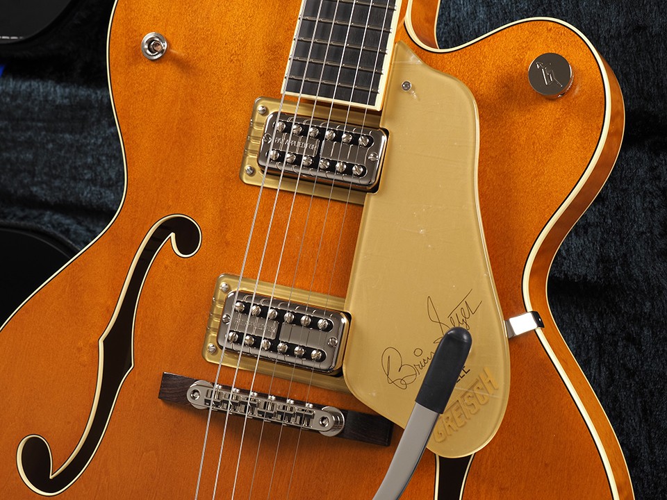 Gretsch G6120T-BSSMK Brian Setzer Signature Nashville Hollow ’59 Smoke #GG6s1