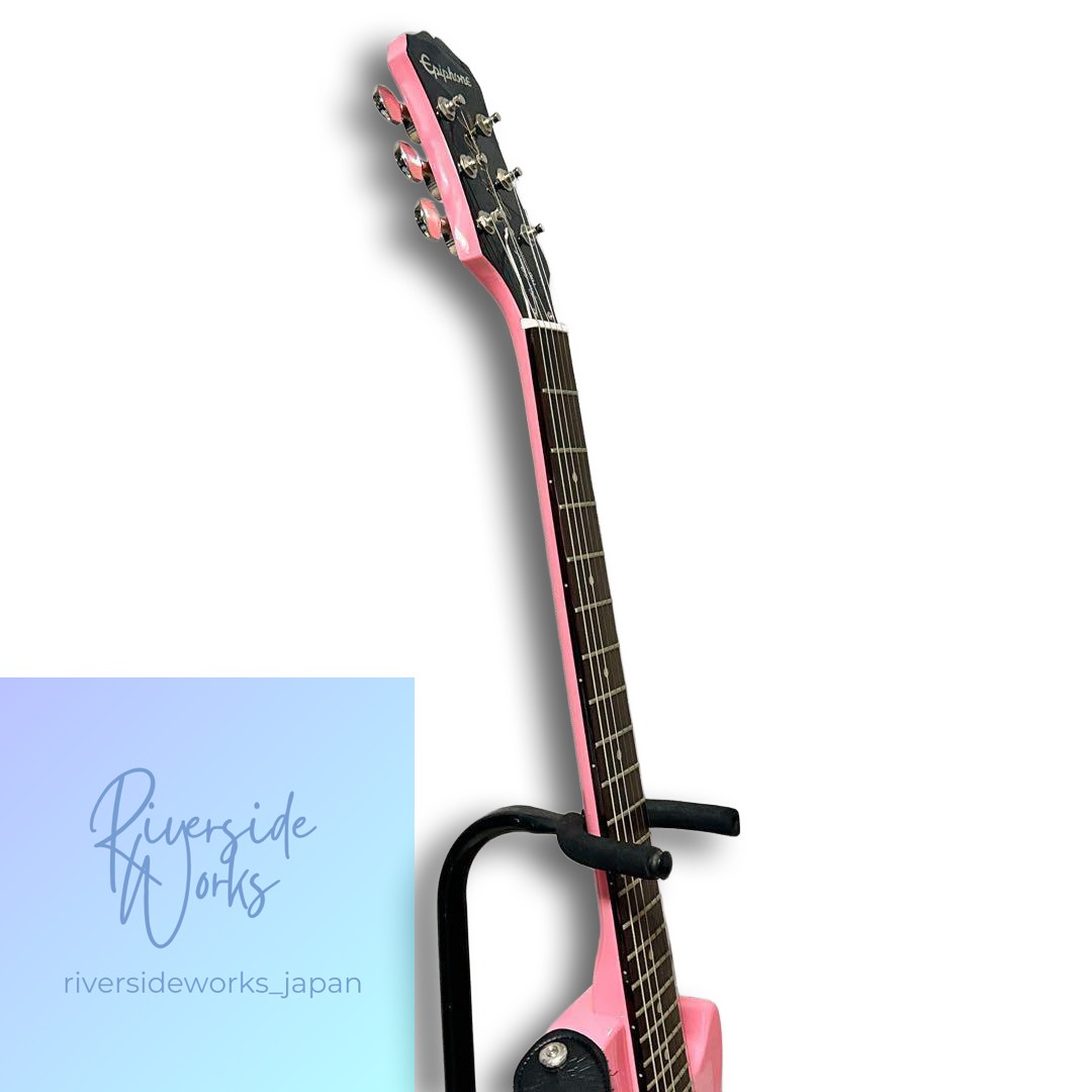 Rare Color EPIPHONE Les Paul 100 Rare Pink Epiphone