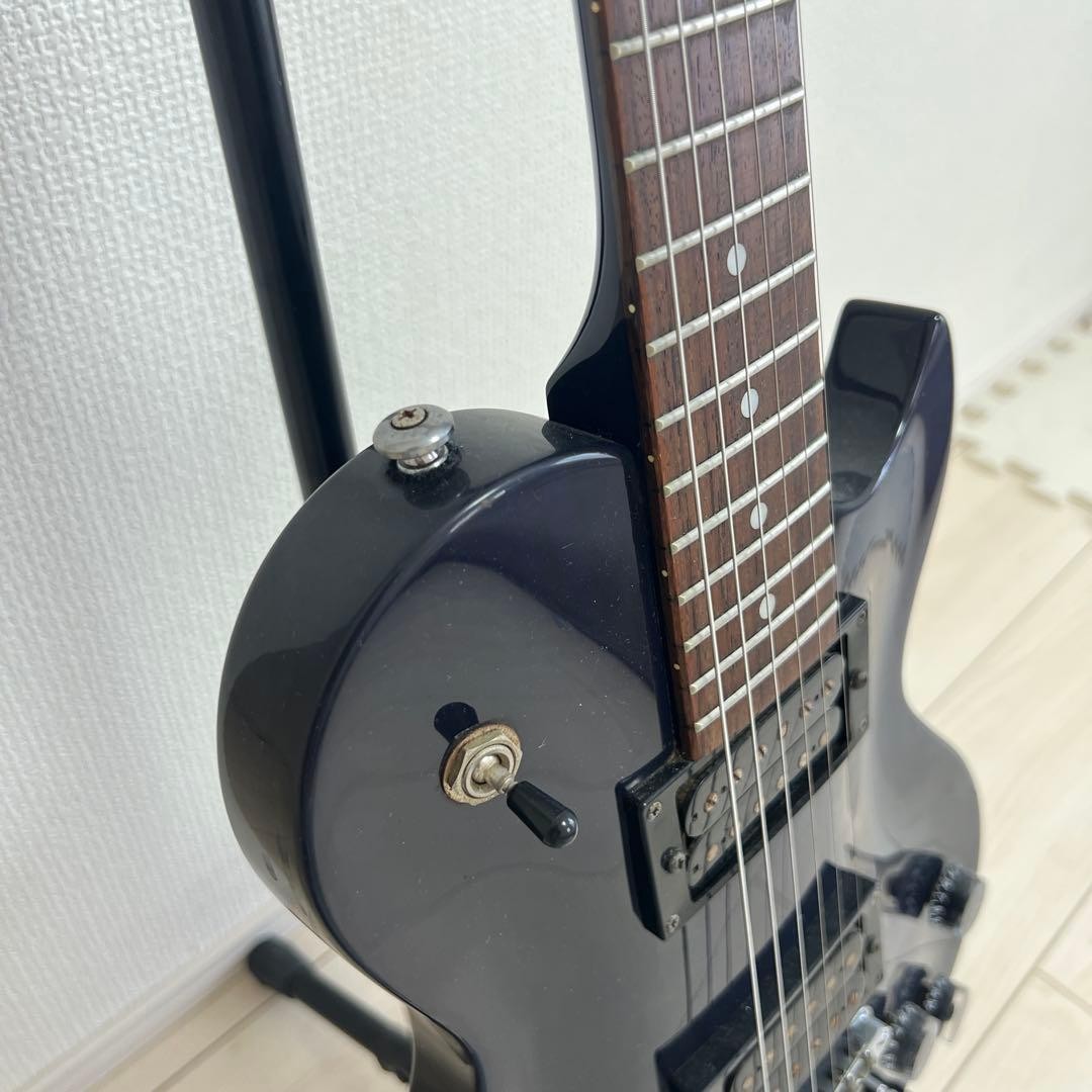 Aria Pro II PE-40 Dark Blue Les Paul Type Electric Guitar Shipping From Japan