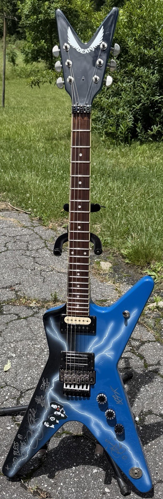 2020 Dean Dimebag Darrell Signature Dean From Hell ML Pantera Dime CFH
