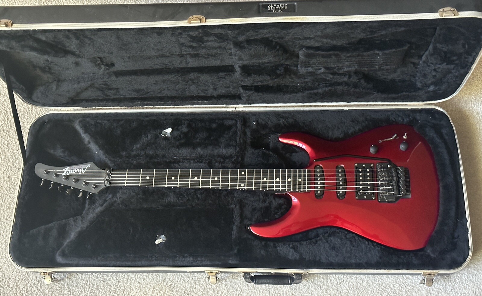RARE 90’s Alvarez® Villain Modulus Graphite Neck 100% Stock EXCELLENT CONDITION!