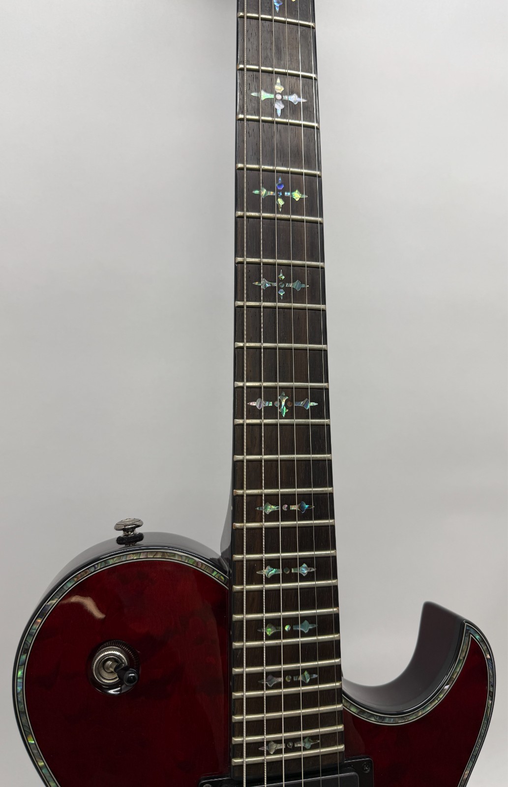 Schecter Hellraiser Diamond Series Special Solo-6 Guitar Black Cherry