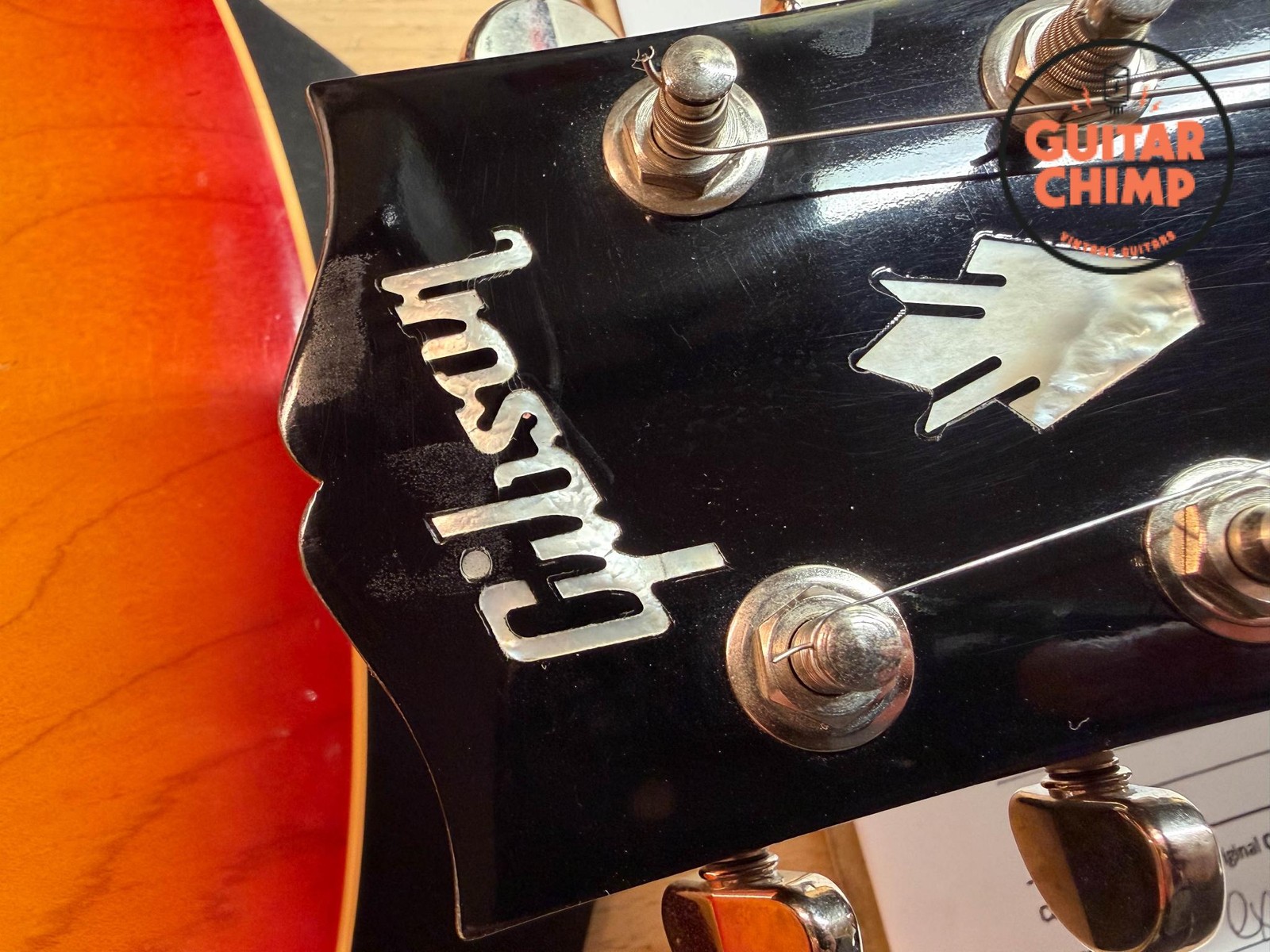 1993 Gibson Les Paul Classic Heritage Cherry Sunburst – Early 90s, Slim 60s Neck