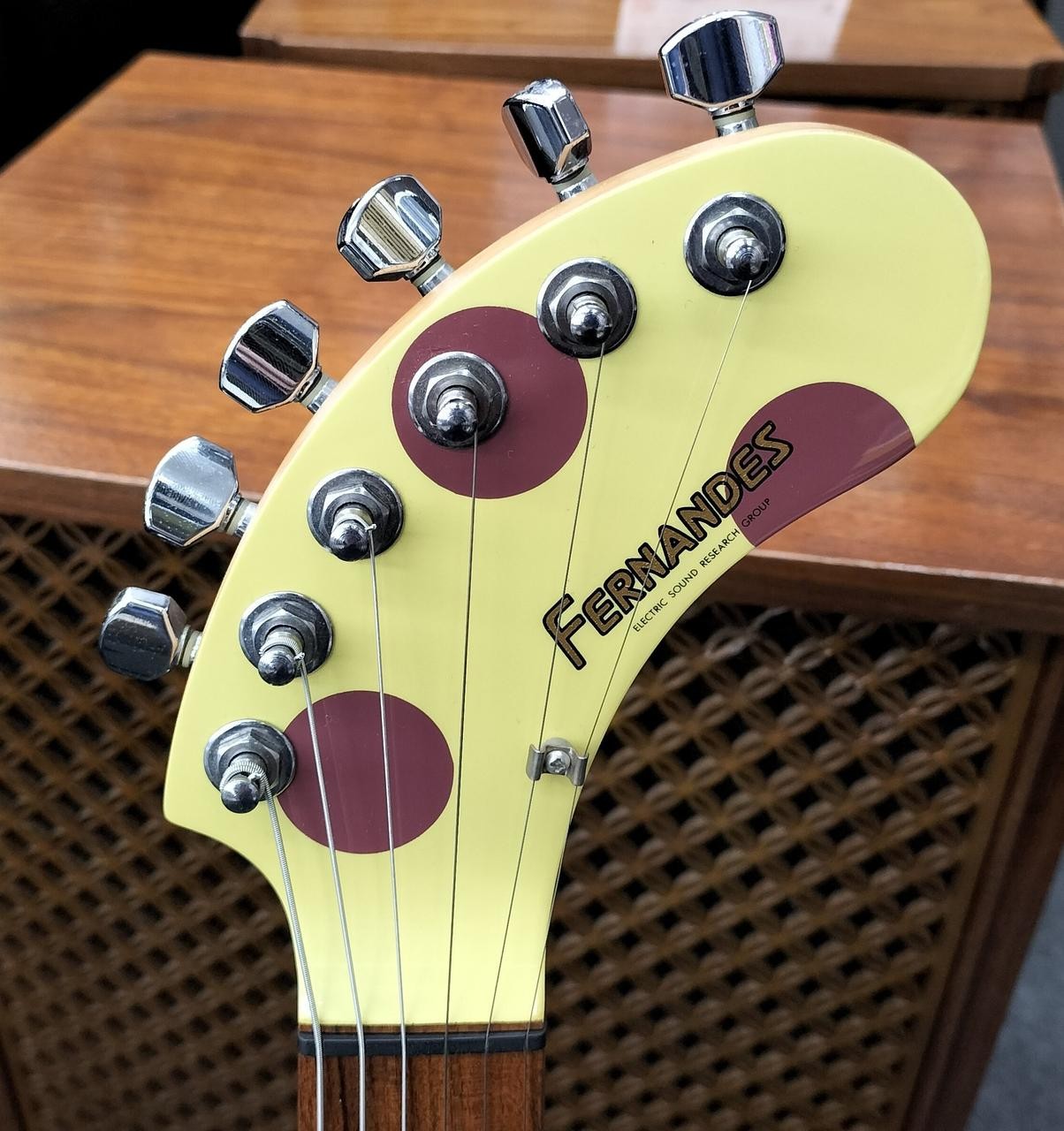 FERNANDES ZO-3 Kaiju Bouska Electric Guitar