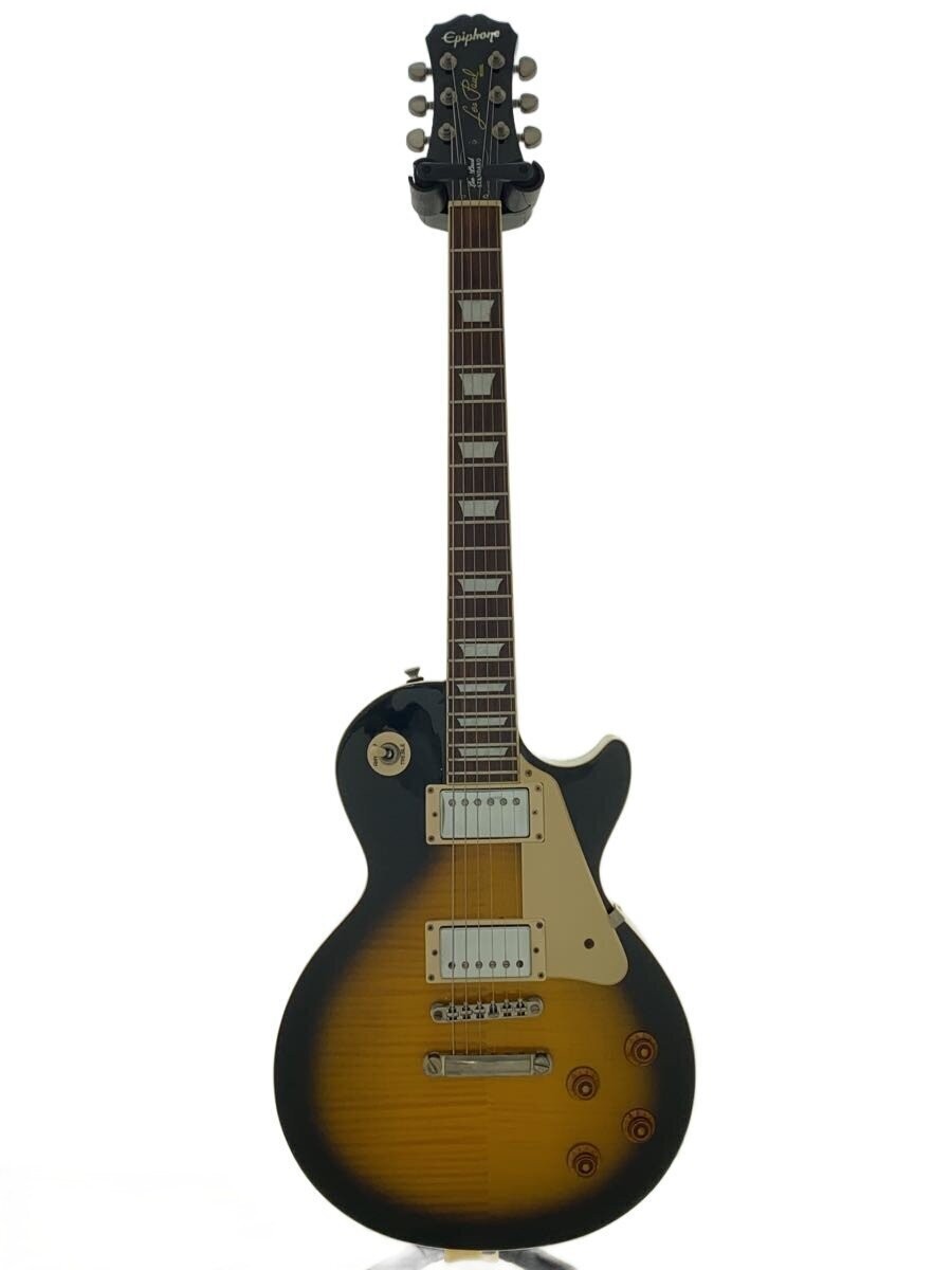 Epiphone Lp Std Plus/2008/Tbs/Electric Guitar/Les Paul Type/Sunburst Type/Hh//
