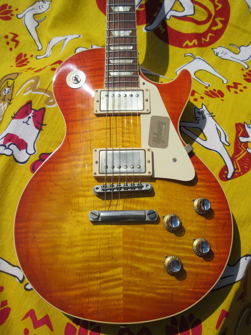 Gibson Custom Shop 1960 Les Paul Standard Vos Washed Cherry Sunburst