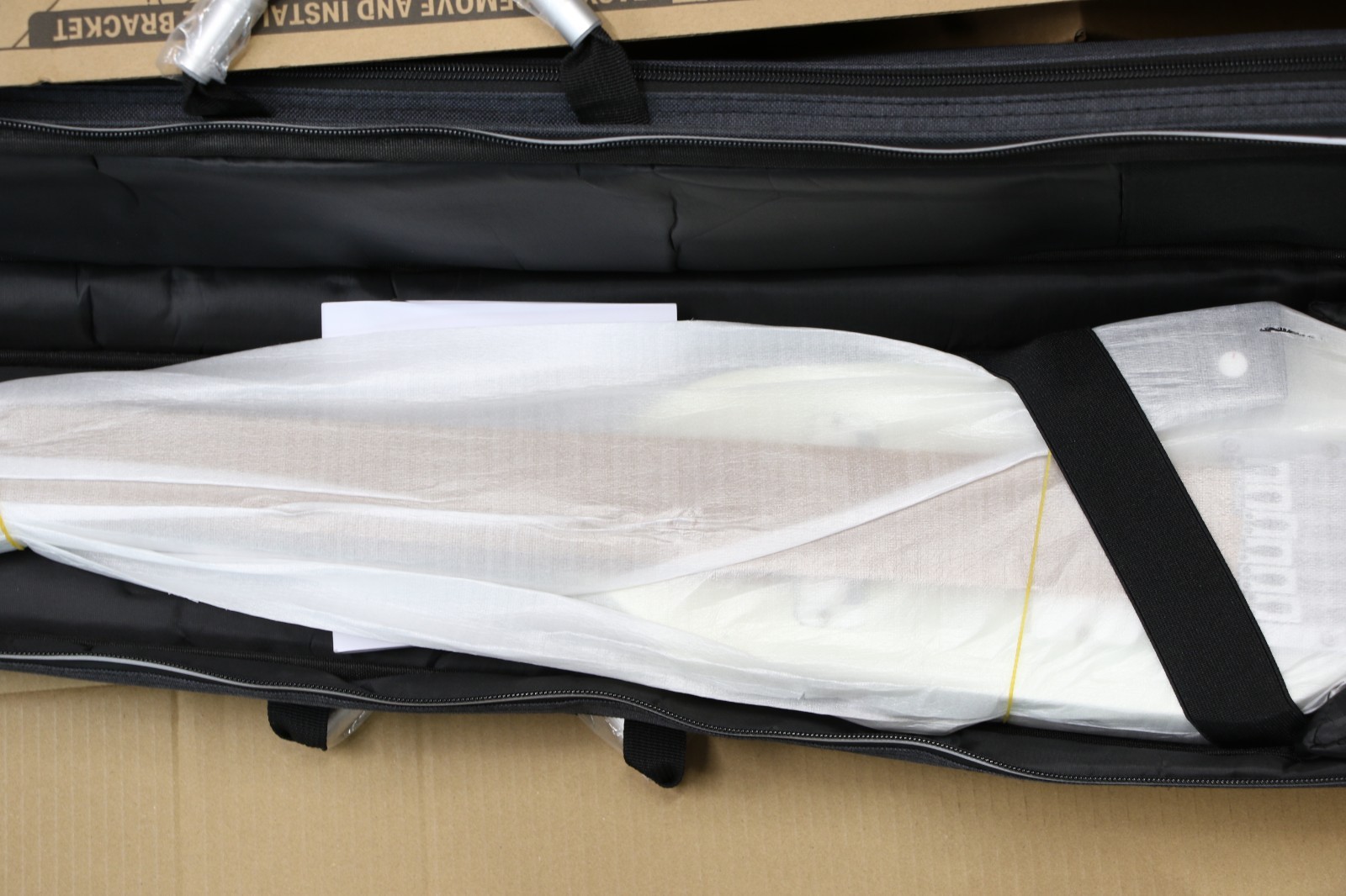 Donner HUSH X PRO Electric Guitar W/ Box – White