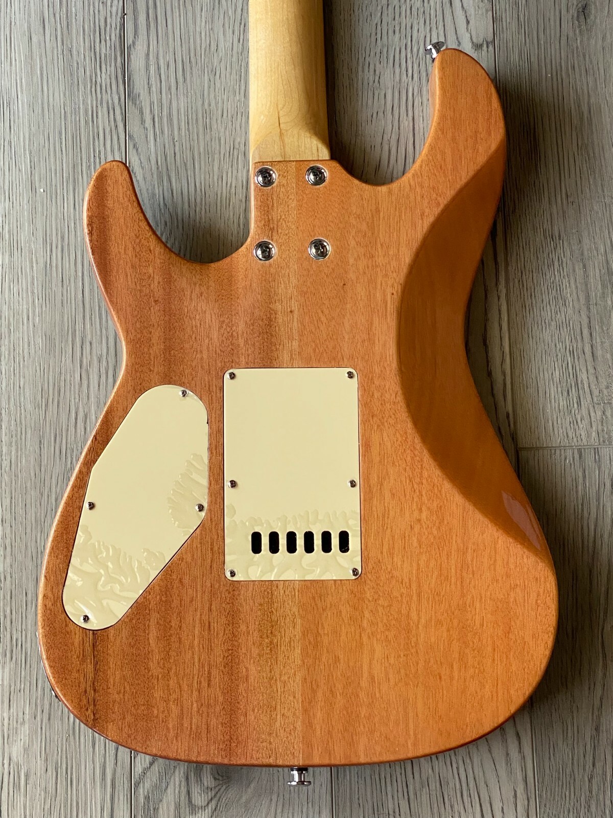 Sawtooth Natural Series Mahogany 24-Fret Electric Guitar