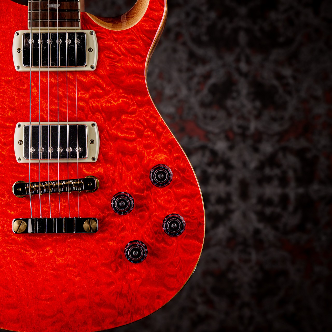 Paul Reed Smith PRS SE McCarty 594 Quilt Blood Orange Lightweight 3.02kg