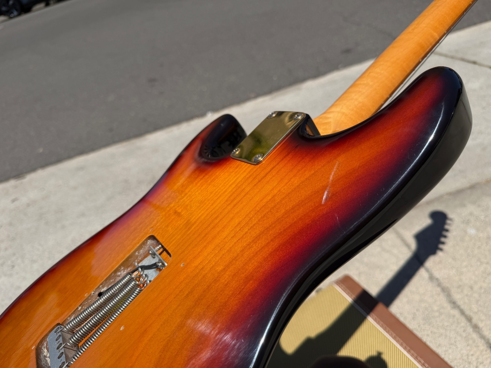1992 Fender Stevie Ray Vaughan Stratocaster SRV 1st Year w/ VIDEO