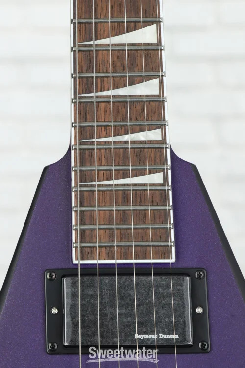 Jackson X Series Rhoads RRX24 Electric Guitar – Purple Metallic with Black