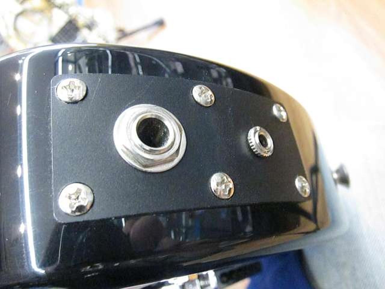 FERNANDES Mini-Size Guitar Michael Schenker Type ZO-3 MS Black & White