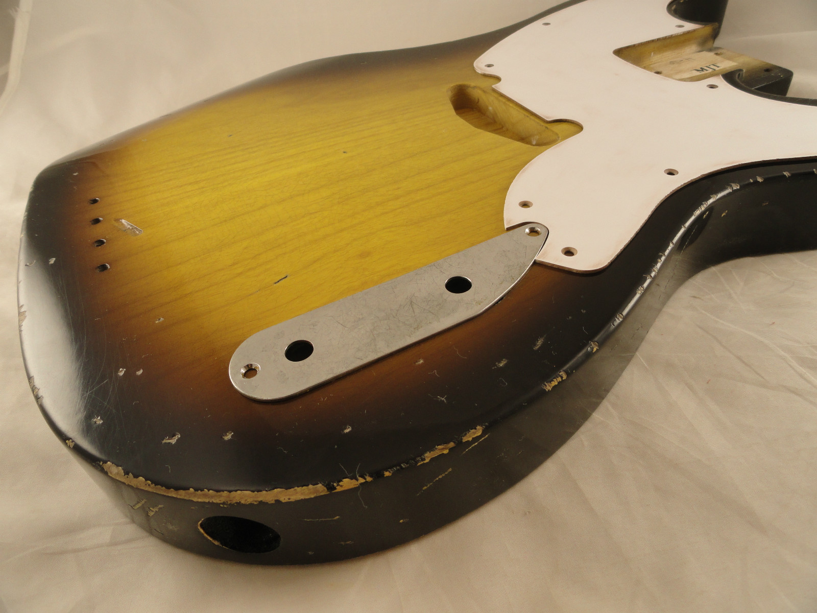 MJT Official Custom Order Vintage Aged Nitro Finish 54 Bass Body Mark Jenny