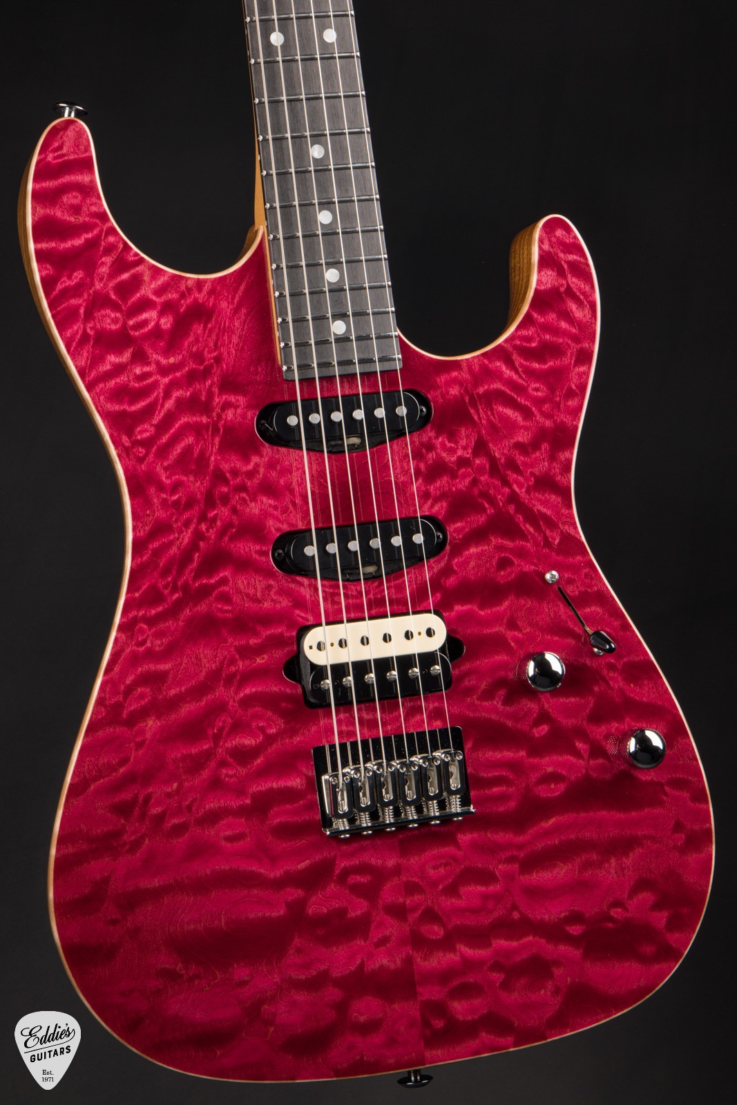 Suhr Standard Roasted – Trans Burgundy