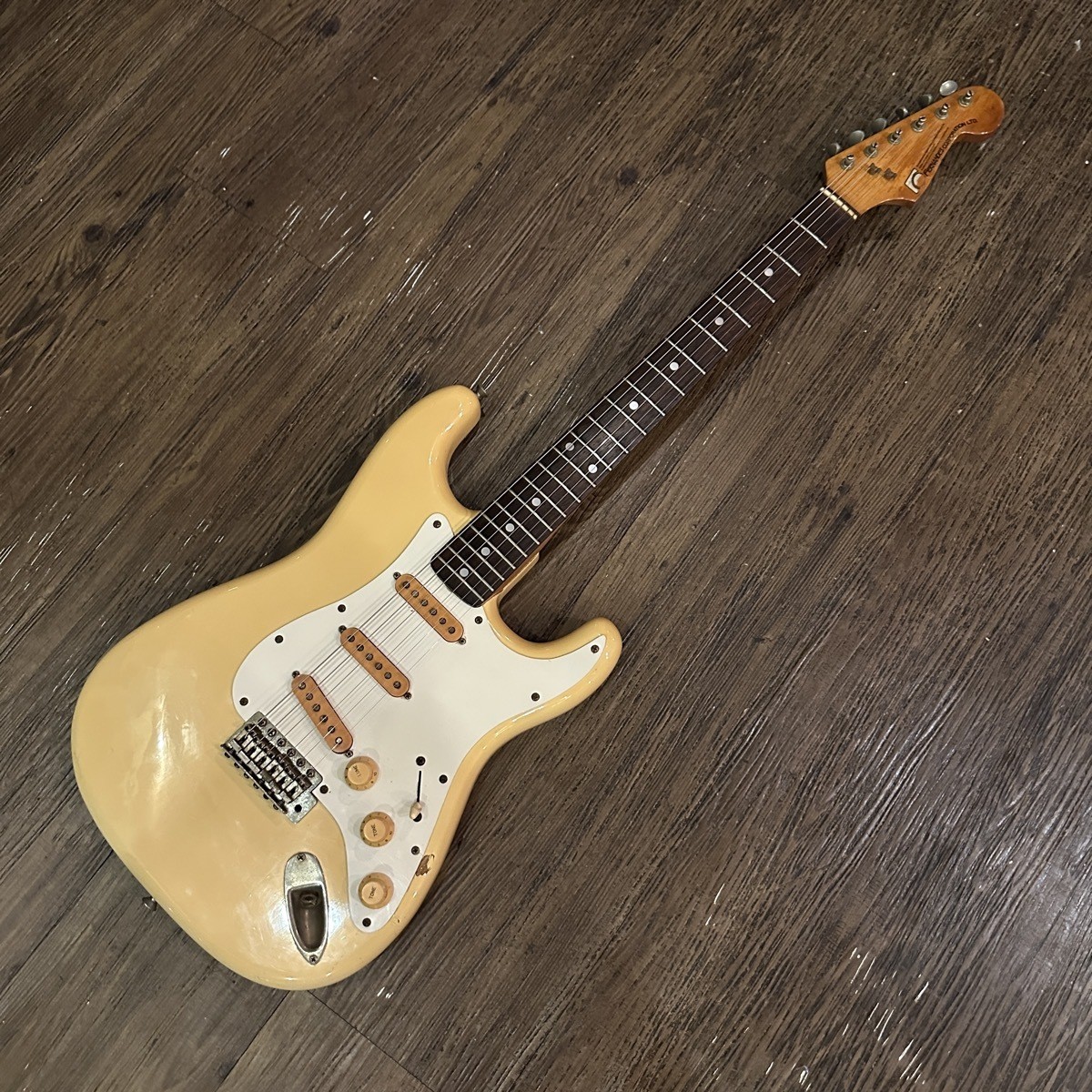 Fernandes FST 60 Ishi Logo 5 Digit Serial 1970s Electric Guitar Made in Japan