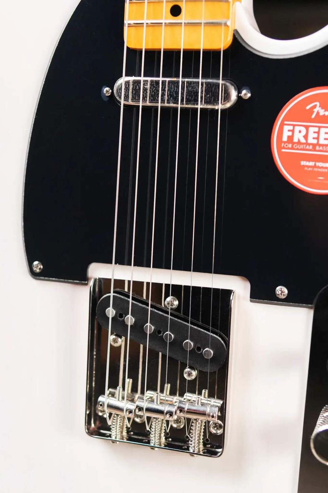 Squier Classic Vibe ’50s Telecaster Electric Guitar – White Blonde