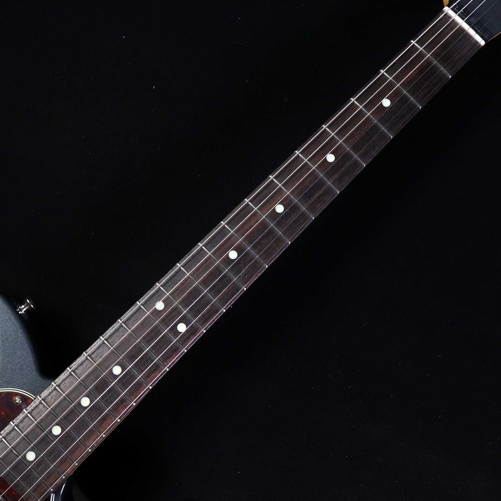 Fender / Made In Japan Hybrid II Telecaster Charcoal Frost Metallic