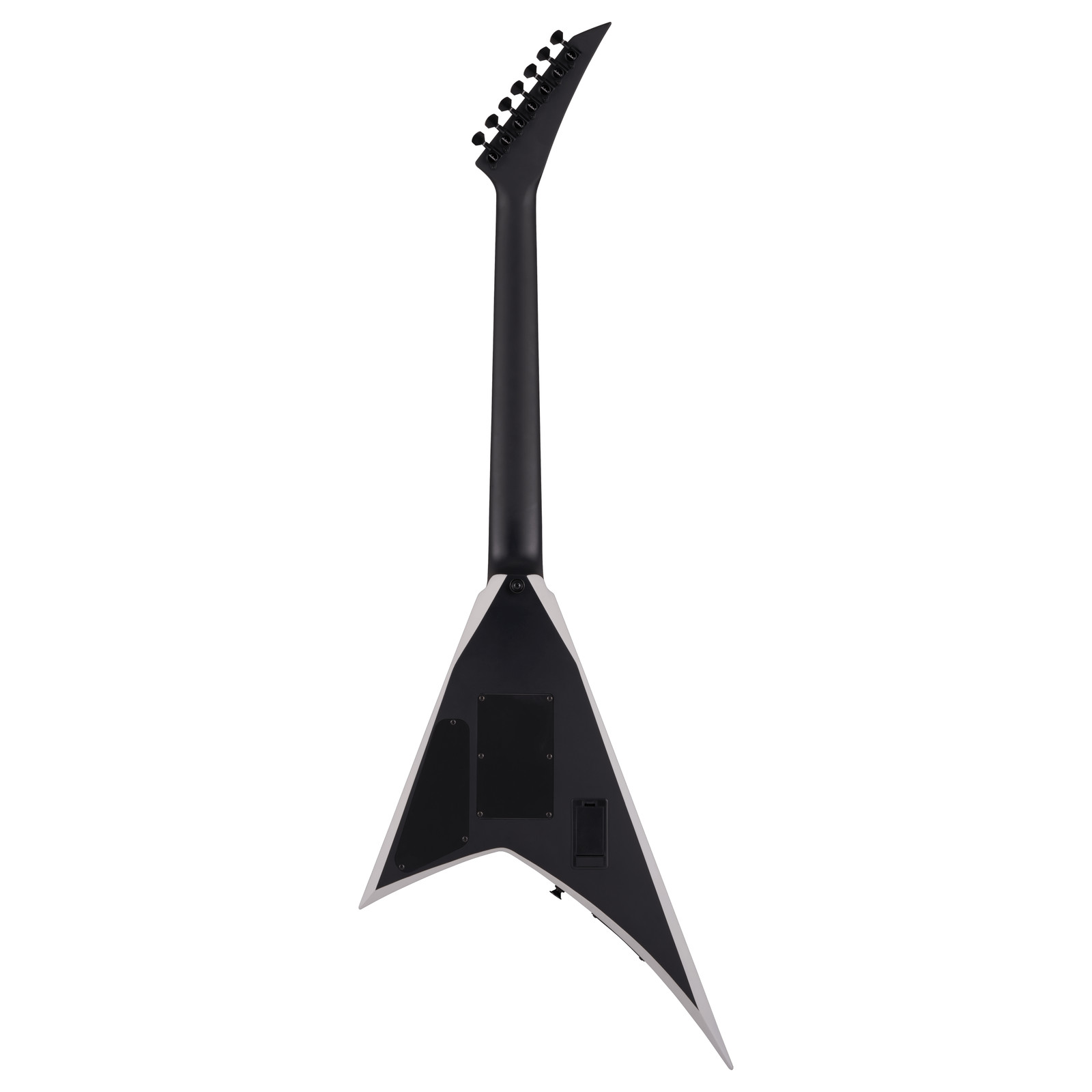 Jackson X Series Rhoads RRX24-MG7 7-String – Satin Black w/Primer Gray Bevels