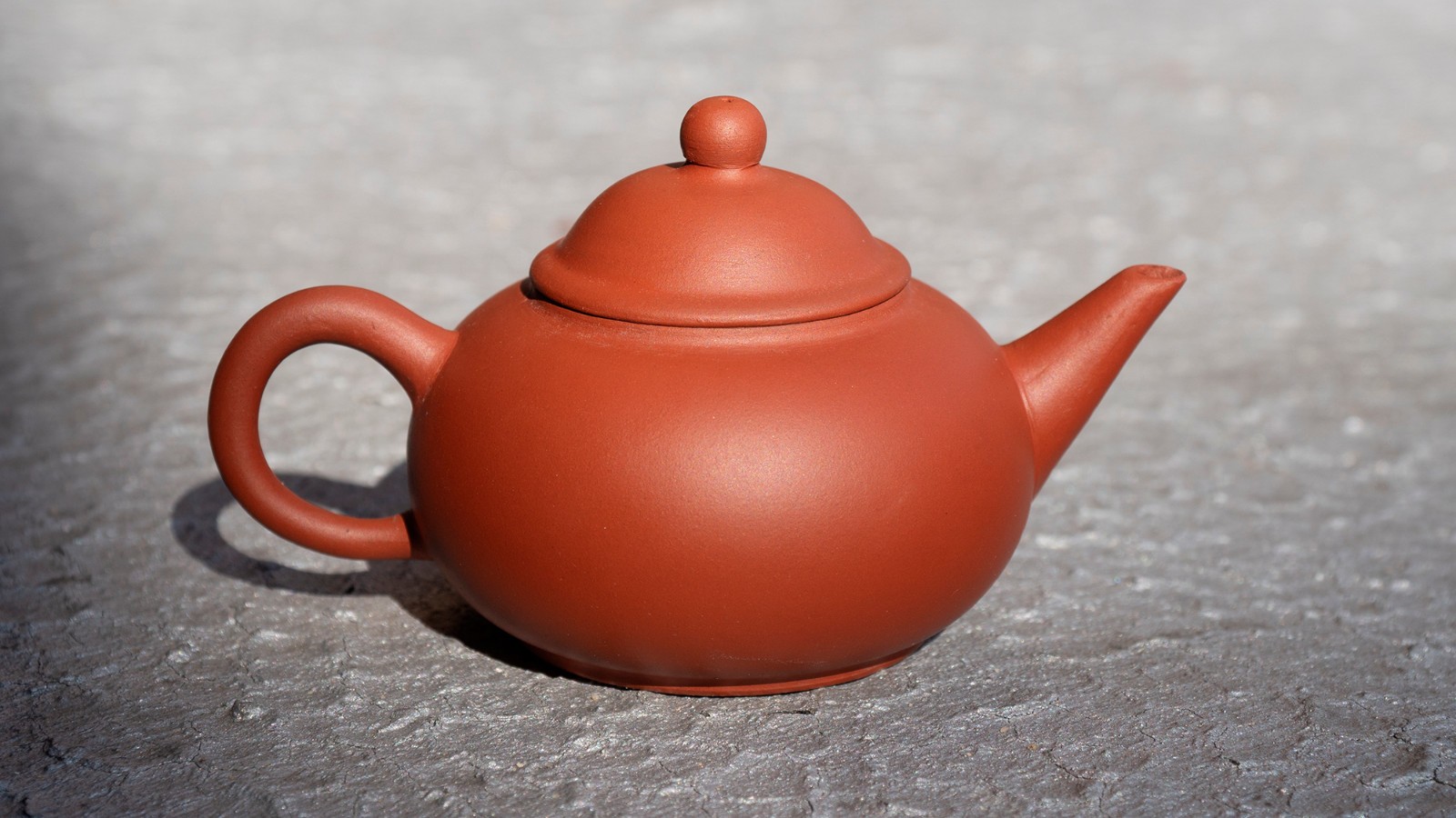 Yixing Zisha Shuiping teapot