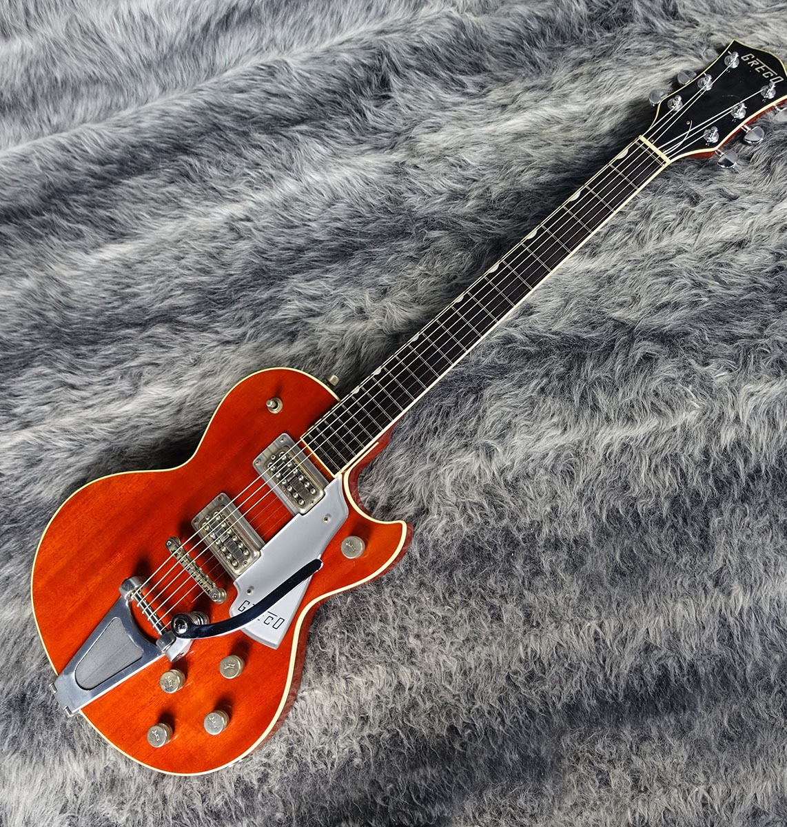 [Greco] RJ-85 Red 1988 Les Paul type W/Gig bag Electric Guitar Used From Japan