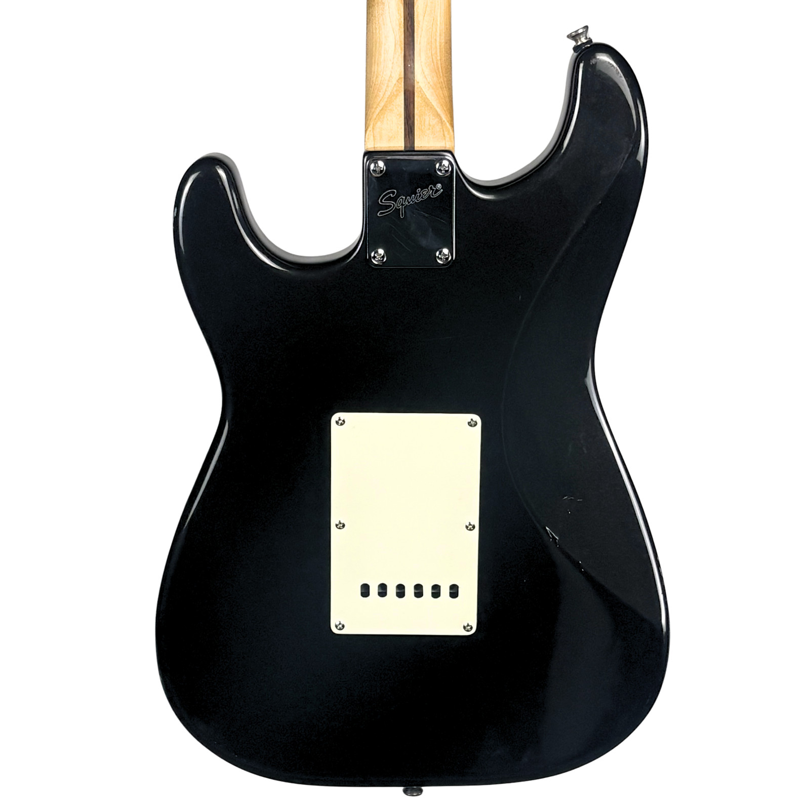 Squier by Fender Standard Stratocaster Black W/HSC (Used)