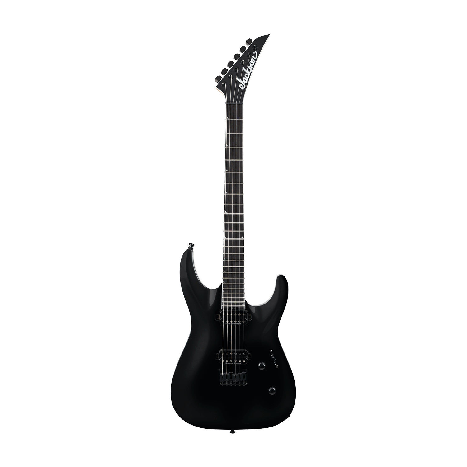 Jackson Pro Plus Series Soloist SLA2 HT Ebony – Gloss Black