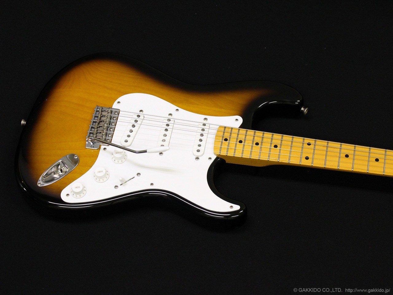 Fender Japan ST57-TX Stratocaster 2 Tone Sunburst 2004-2006 MIJ Rosewood