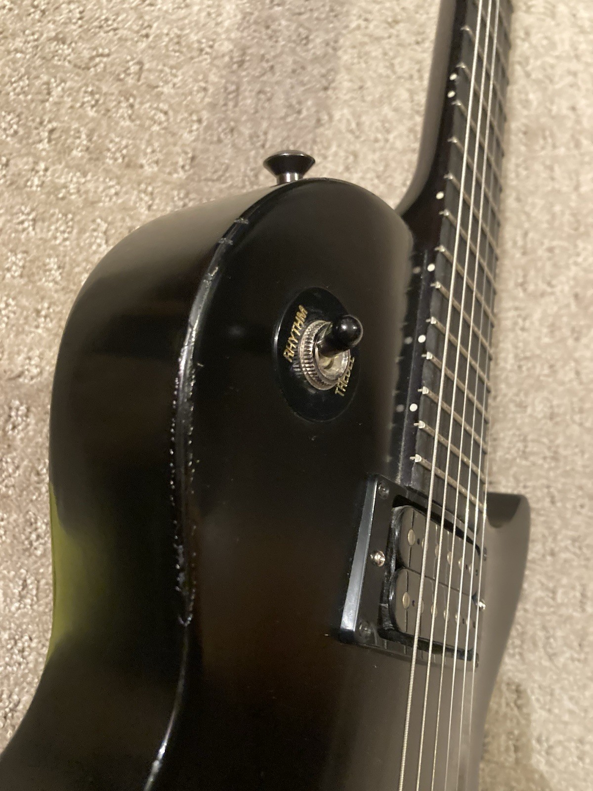 Gibson Les Paul Gothic Morte 2011 With Hard case