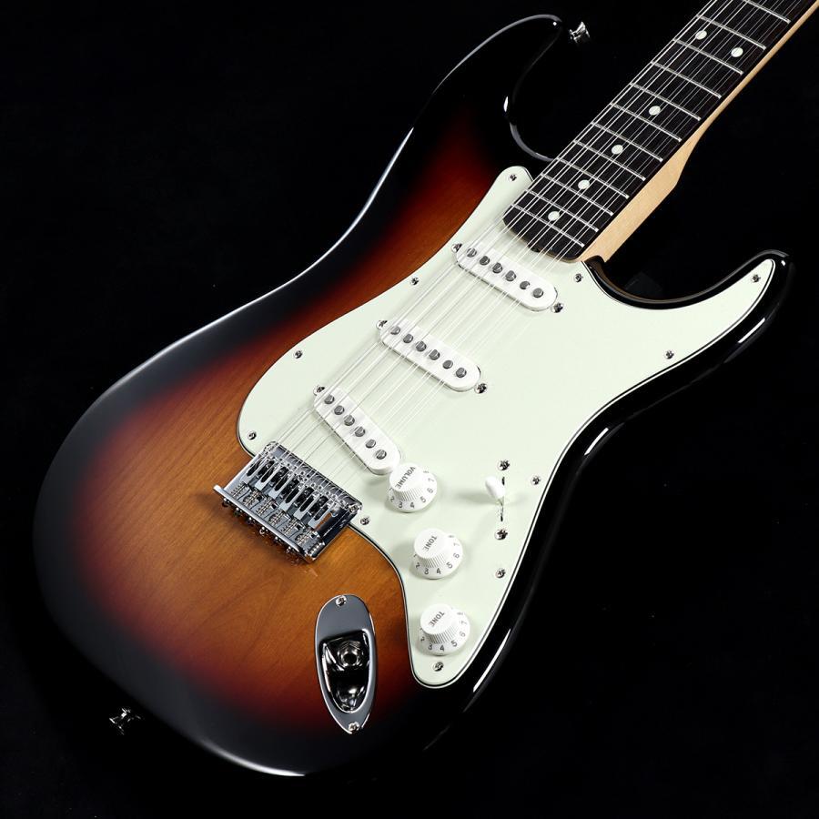 Fender Made in Japan Limited Stratocaster XII 3-Color Sunburst 12-string
