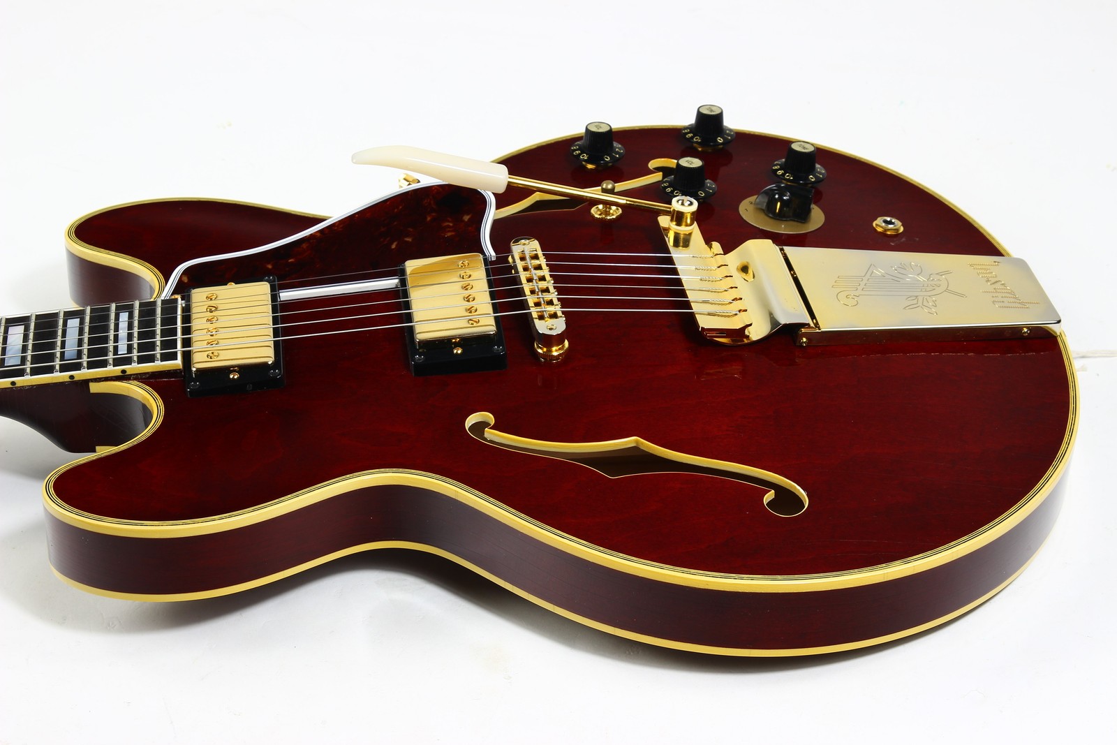 2021 Gibson Custom Shop CHUCK BERRY 1970s ES-355 Murphy Lab Aged Electric Guitar